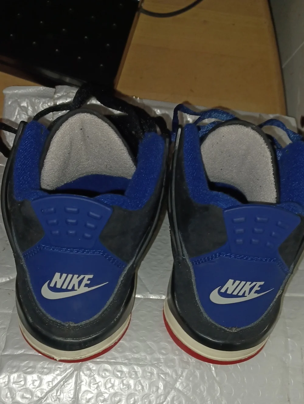 Jordan AJ 4 Retro OG Preschool Sneakers For Kids Size 2Y